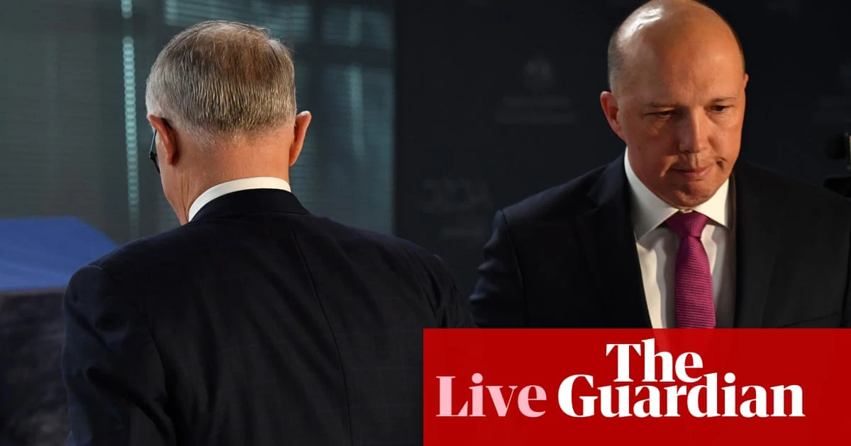 Australia news live: Turnbull says Dutton’s nuclear power policy will alienate voters; Queensland budget to bring cost-of-living help