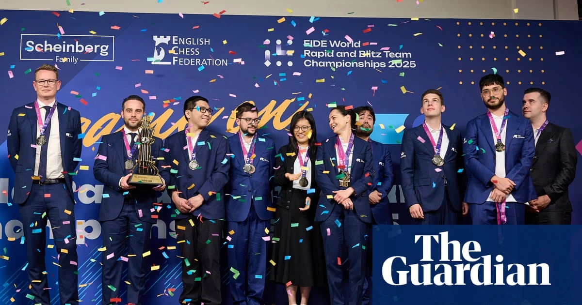 Star-studded WR Chess repeat World Blitz title amid controversy in London