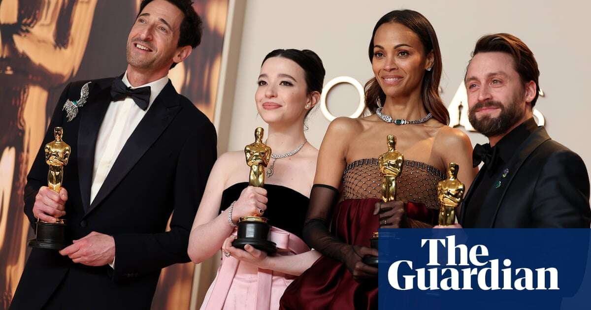 And the loser is … politics: why was this year’s Oscars so reluctant?