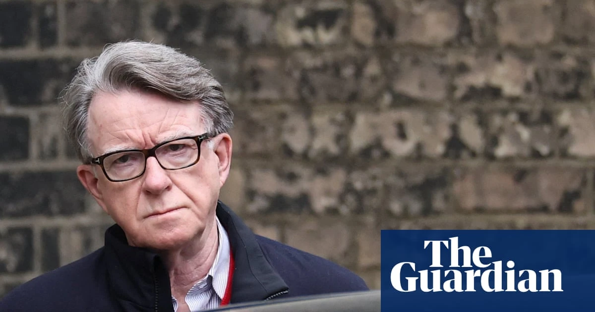 Mandelson files show no mitigation of security concerns over US appointment