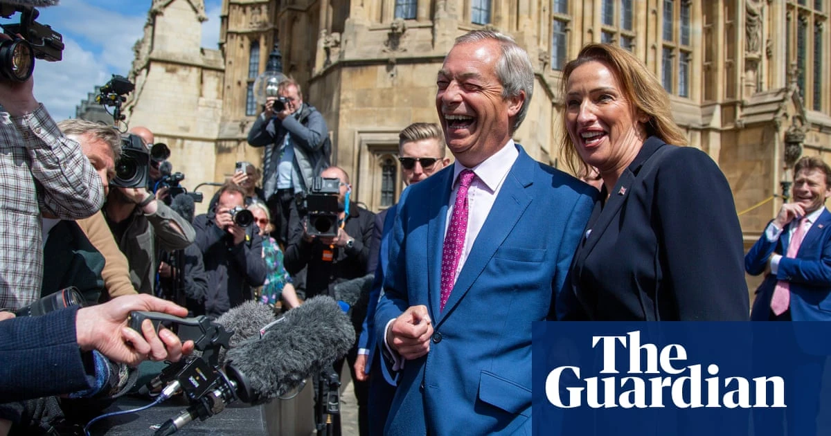 Keeping Farage from No 10 is ‘a battle for UK’s future, heart and soul’, Labour MPs told