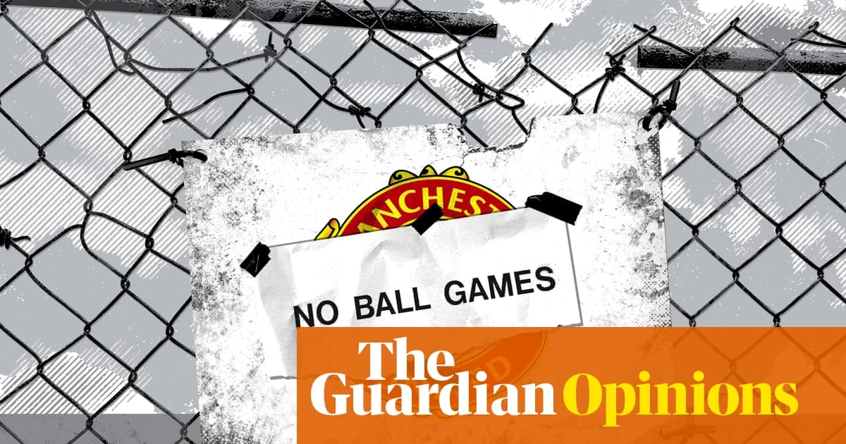 Manchester United’s leap from semi-failure to epic failure just feels right | Barney Ronay