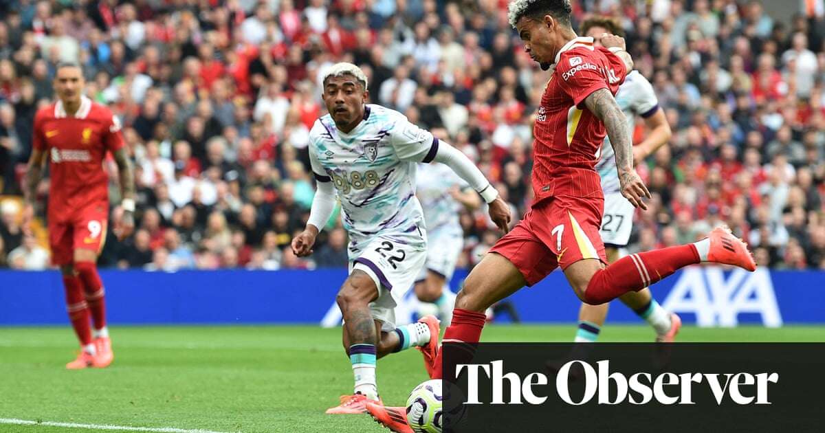 Luis Díaz sinks Bournemouth as Liverpool bounce back in style