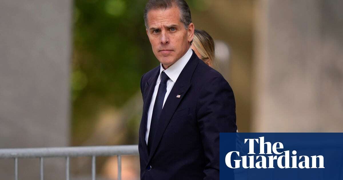 Hunter Biden tax trial: less politically fraught, but set to be just as lurid