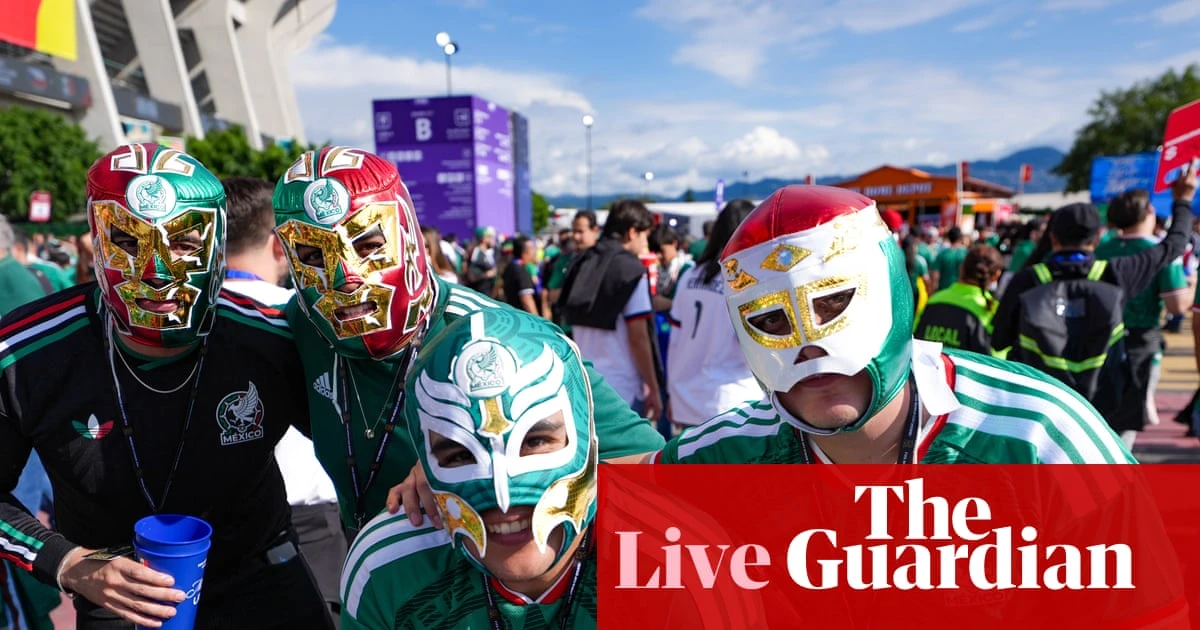 Czechia v Mexico: World Cup 2026 – live
