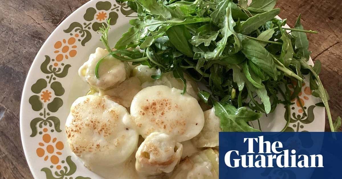 Rachel Roddy’s recipe for baked leek and egg gratin | A kitchen in Rome