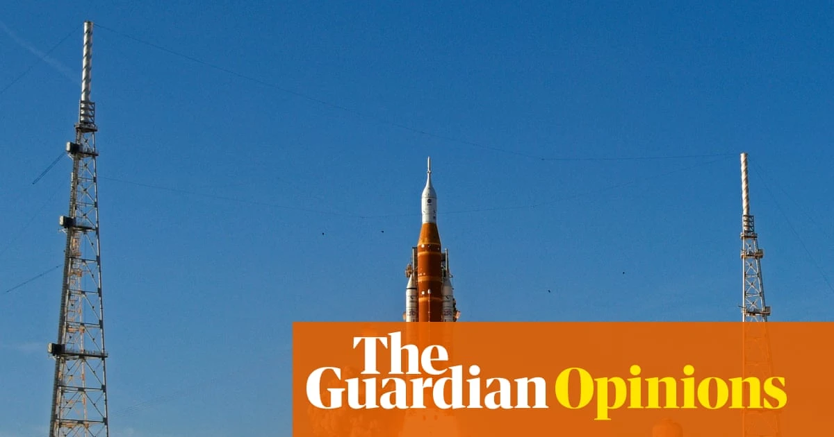 Let’s stop going into space. There’s nothing to see and no one to talk to | Zoe Williams