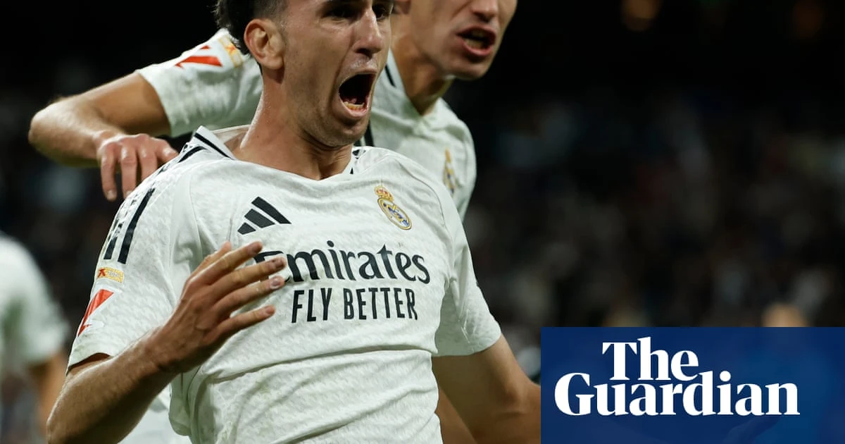Real Madrid’s last-gasp winner against Mallorca delays Barcelona title party