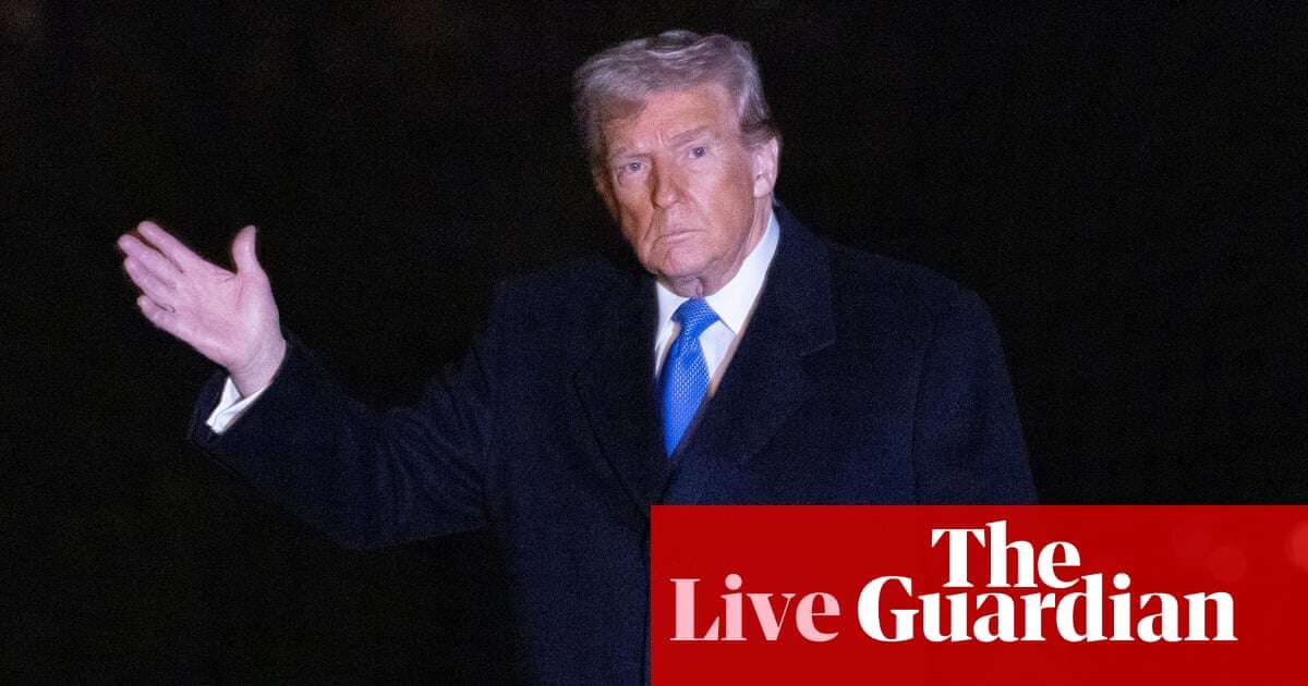 Donald Trump’s tariffs hurting US business, Republican lawmakers warn – US politics live