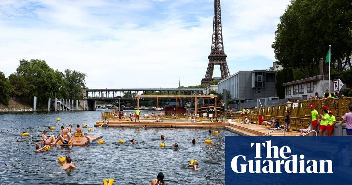 Paris reopens River Seine to public swimming after century-long ban