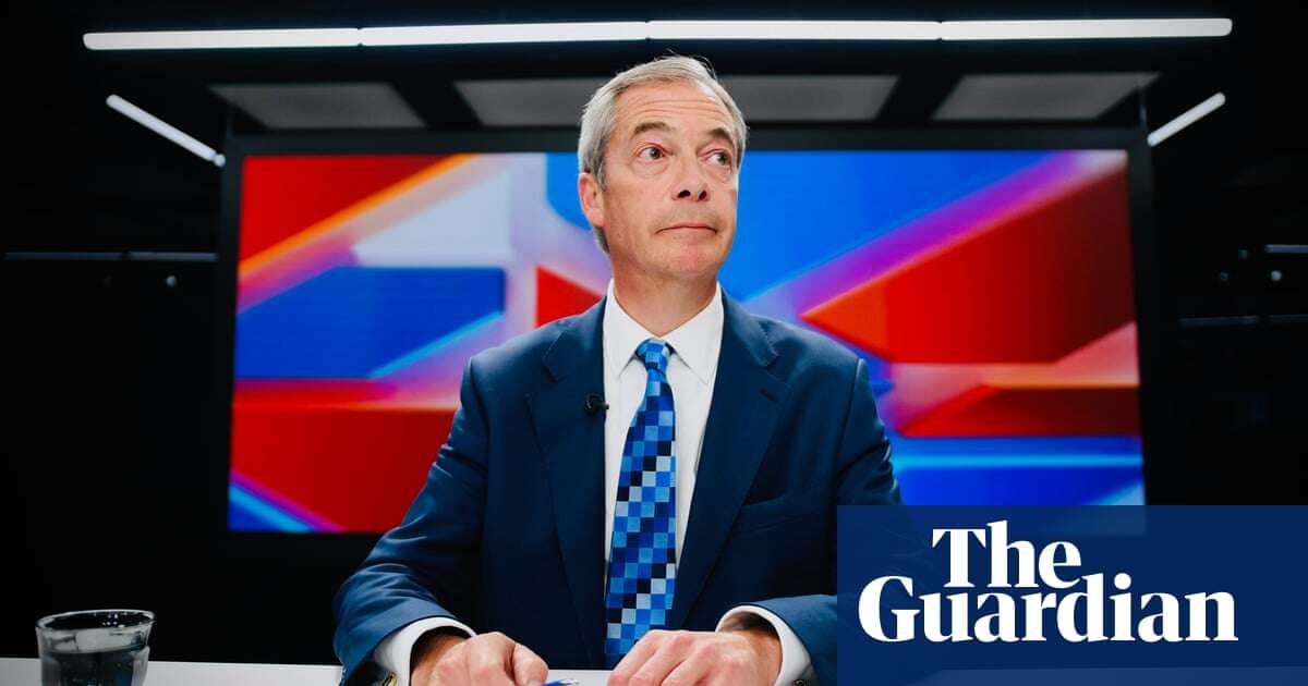 Nigel Farage working as paid brand ambassador for gold bullion firm