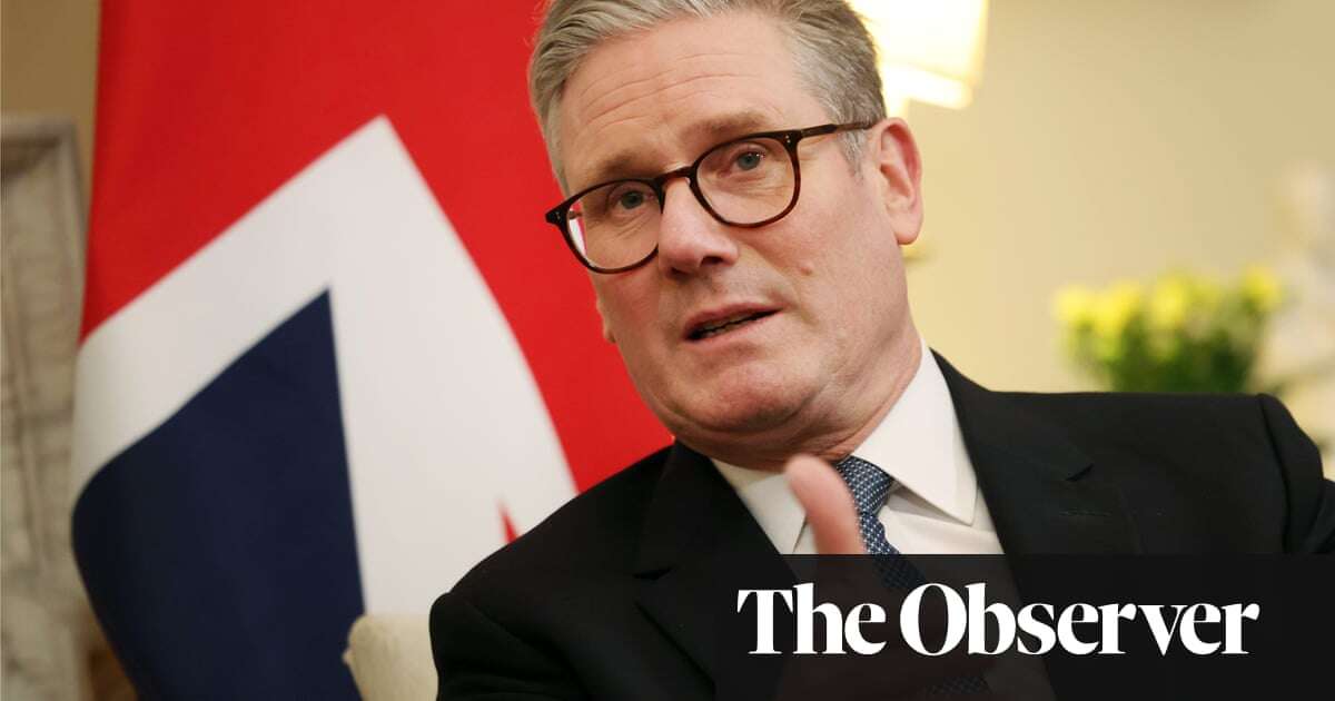 The Farage effect: why Keir Starmer is styling Labour as the ‘disruptors’