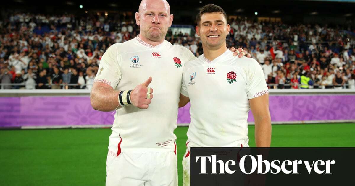 ‘Rugby can be pretty complicated’: Cole and Youngs tackle plain speaking in hit podcast