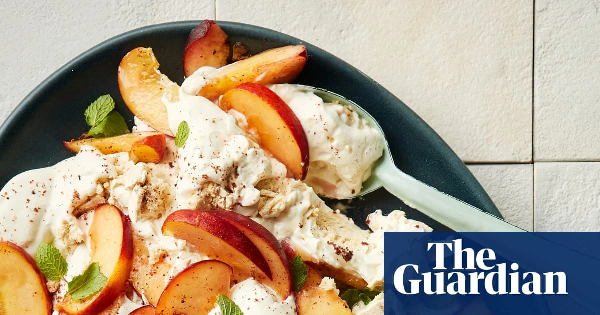 Benjamina Ebuehi’s recipe for peach and sumac Eton mess | The sweet spot
