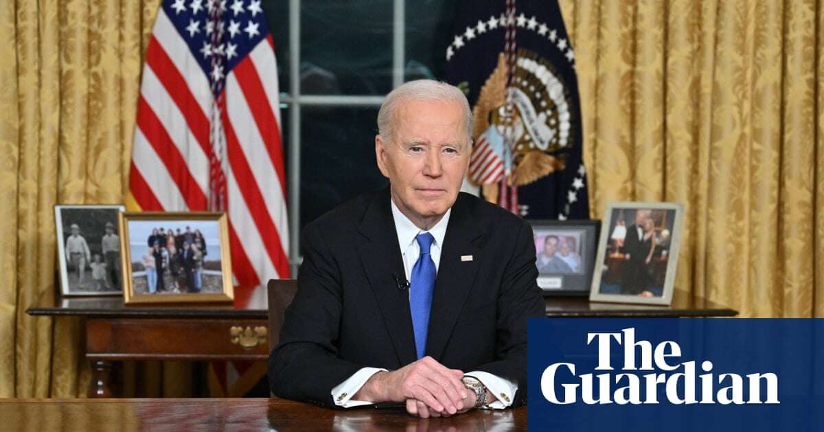 The Middle East, inflation and Trump’s return – what will Biden’s legacy be? – podcast