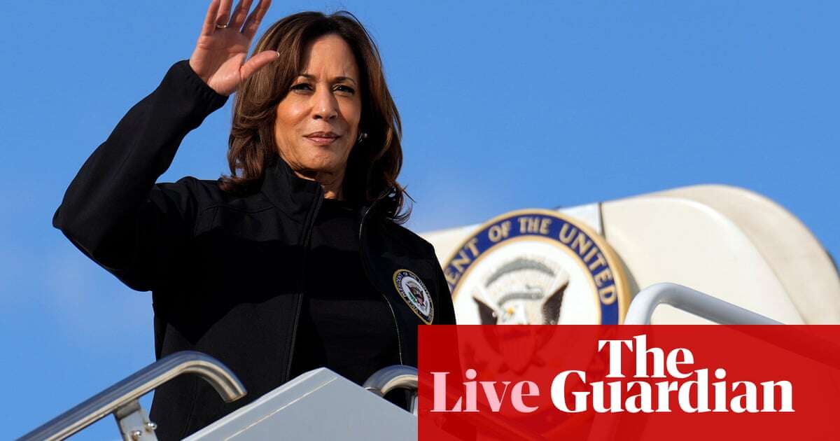 Liz Cheney to join Kamala Harris for campaign event at GOP birthplace: US election live updates