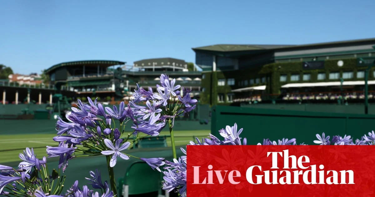 Wimbledon 2025 quarter-finals: Sabalenka v Siegemund, Fritz v Khachanov, and Norrie v Alcaraz to come – live