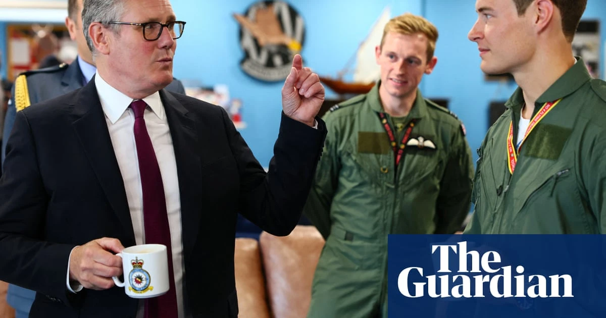 Starmer says he lost grip on Labour welfare revolt due to focus on foreign affairs