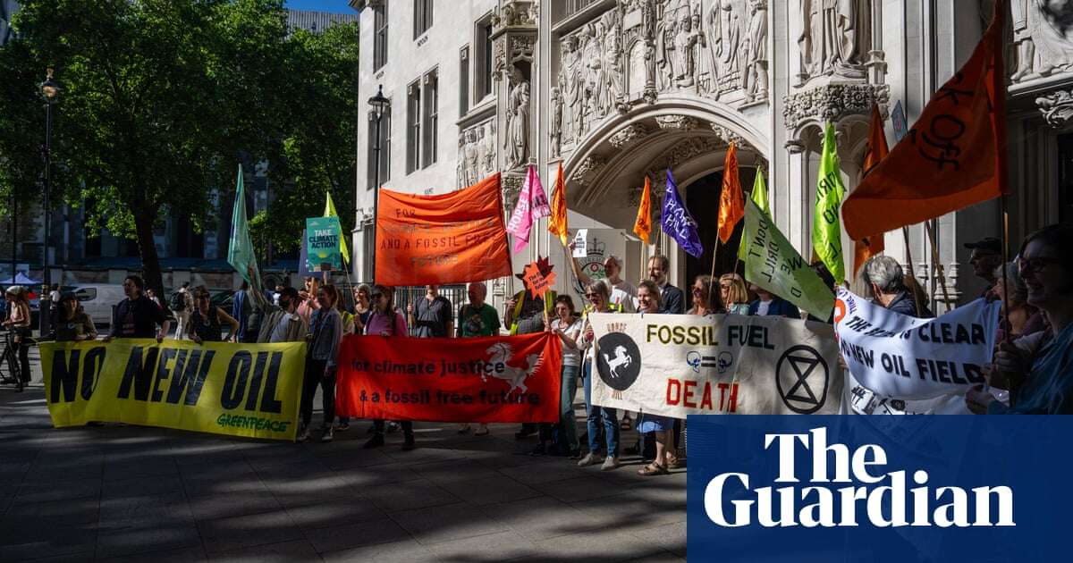 Landmark supreme court ruling throws doubt on new UK fossil fuel projects