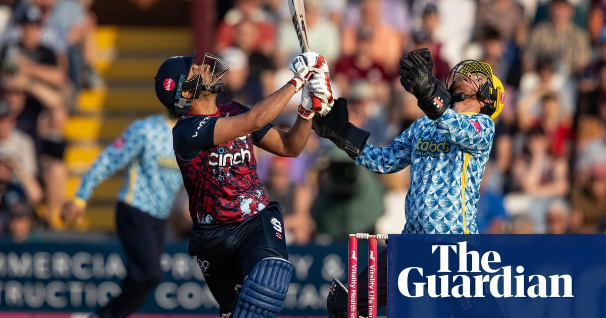 County cricket: Northants and Somerset sitting pretty in T20 Blast