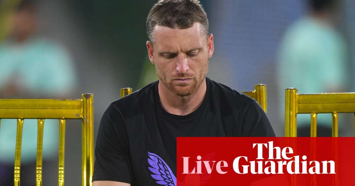 South Africa v England: Champions Trophy cricket – live