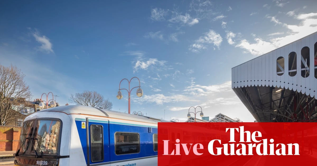 More railway operators to be returned to public ownership next year, says Labour – UK politics live