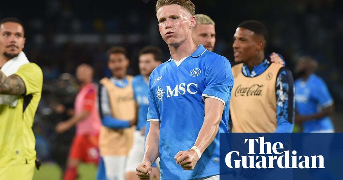 Napoli and Antonio Conte fall for the ‘Jolly’ charms of Scott McTominay | Nicky Bandini