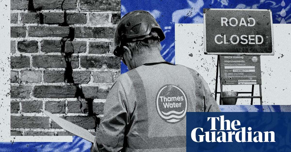 Floods, explosions and asbestos: Thames Water faces potential problems on all fronts