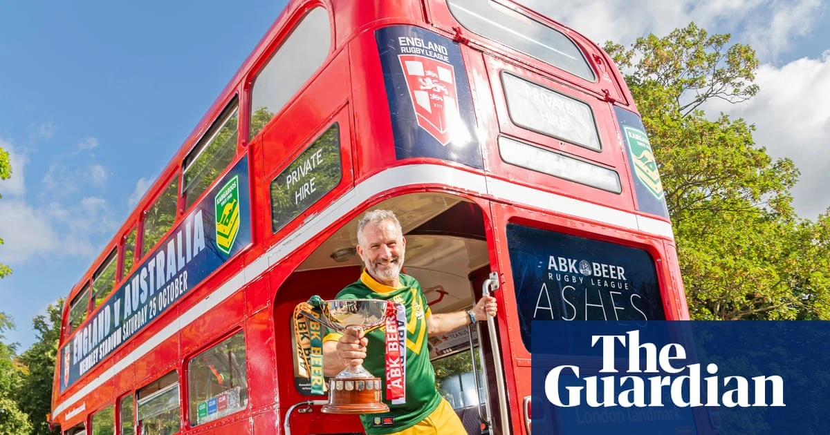 Martin Offiah and Adam Hills: ‘England should not treat Australia as if they are gods’