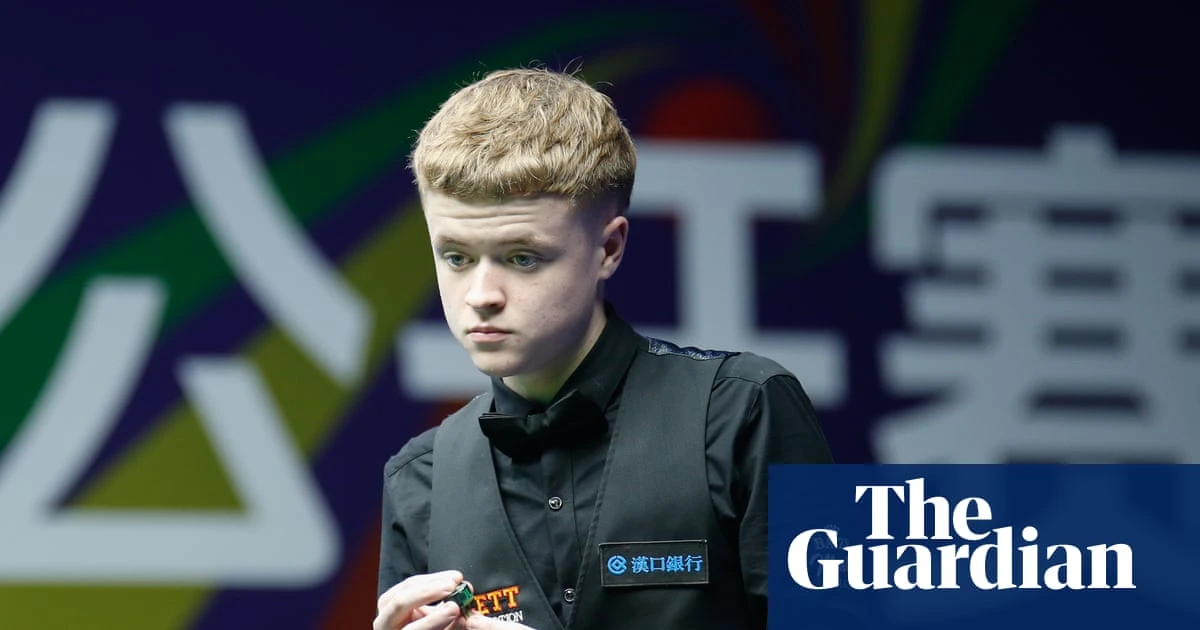 Snooker’s answer to Luke Littler? Meet teenage sensation Stan Moody