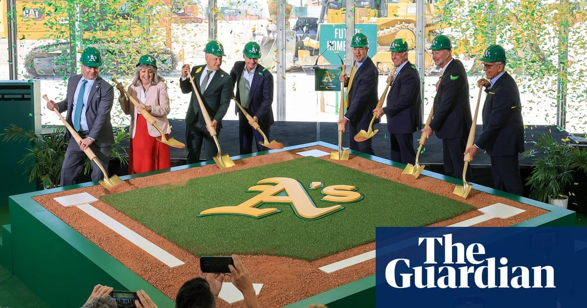Debacle in the desert: Will the Athetics’ $1.75bn stadium on the Vegas Strip ever be built?