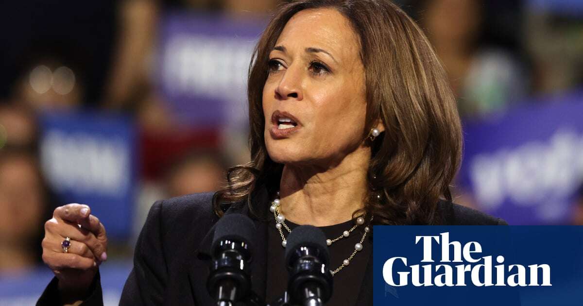 Harris says Trump a ‘risk for America’ after 'enemy within' comments – video