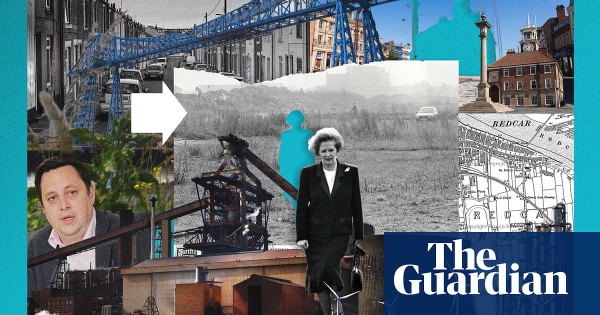 ‘An unjust transition’? Teesside locals divided over net zero after deindustrialisation