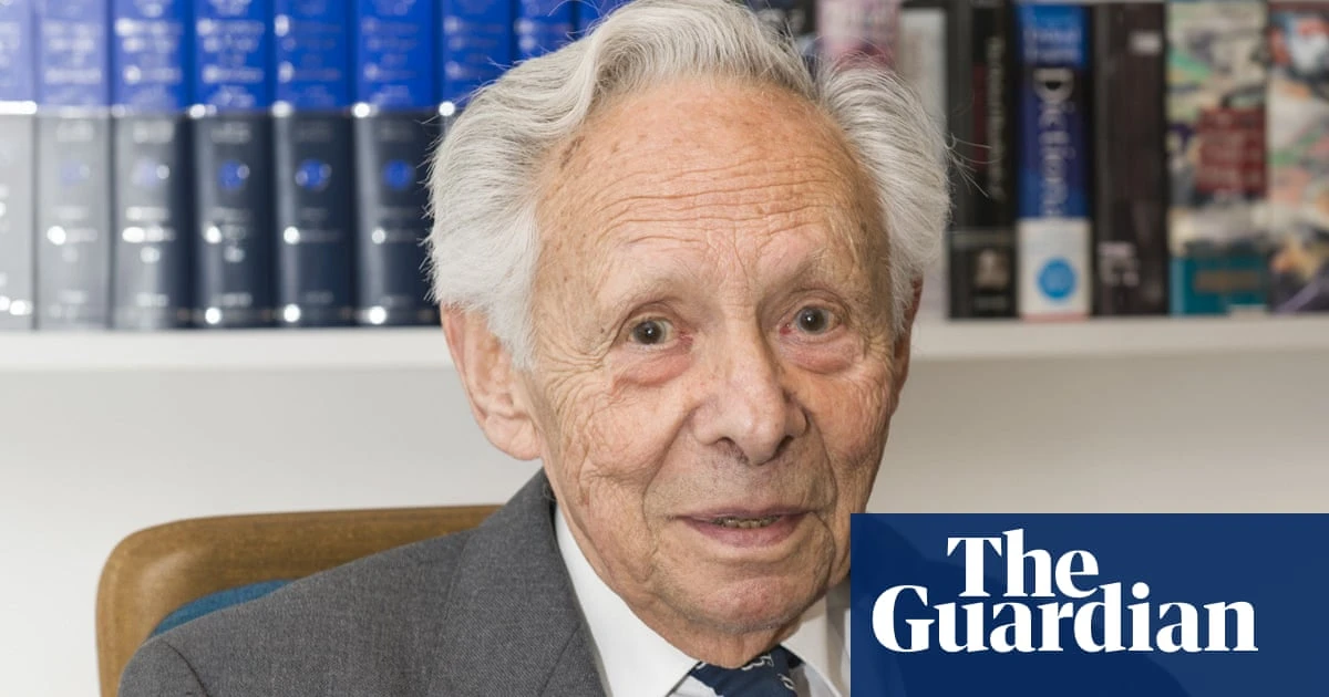 Sir Anthony Epstein obituary