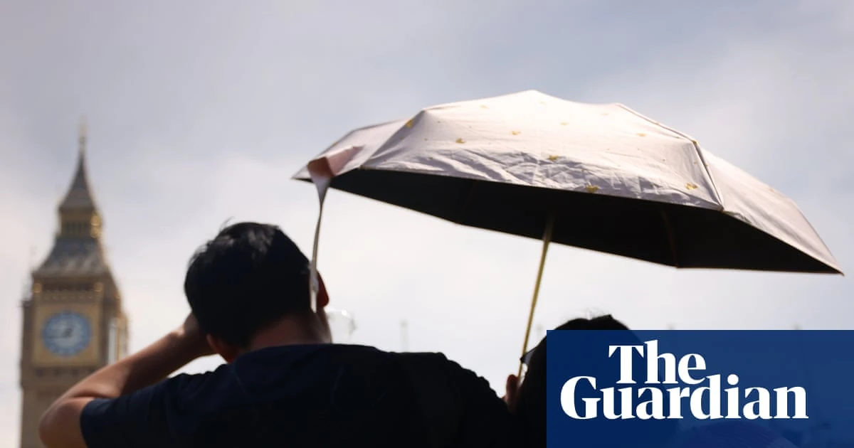 Summer 2025 will ‘almost certainly’ be UK’s warmest on record, Met Office says