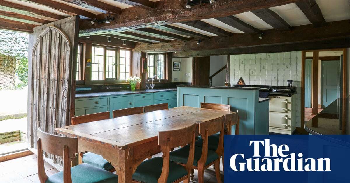 Homes for sale in England with fabulous kitchens – in pictures