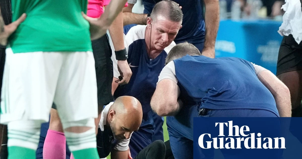 Tottenham’s James Maddison faces long spell out with ruptured ACL