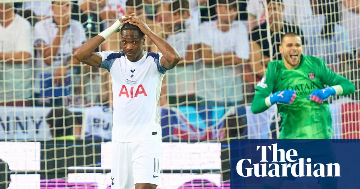 Tottenham ‘disgusted’ by racial abuse of Mathys Tel after Super Cup defeat