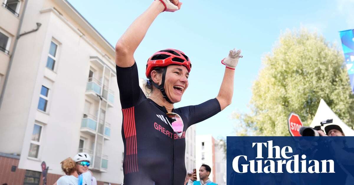 Sarah Storey wins 19th Paralympic gold after thrilling road race finale