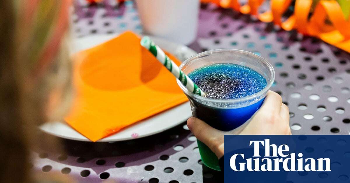 Under-eights should not drink slushies containing glycerol, say doctors