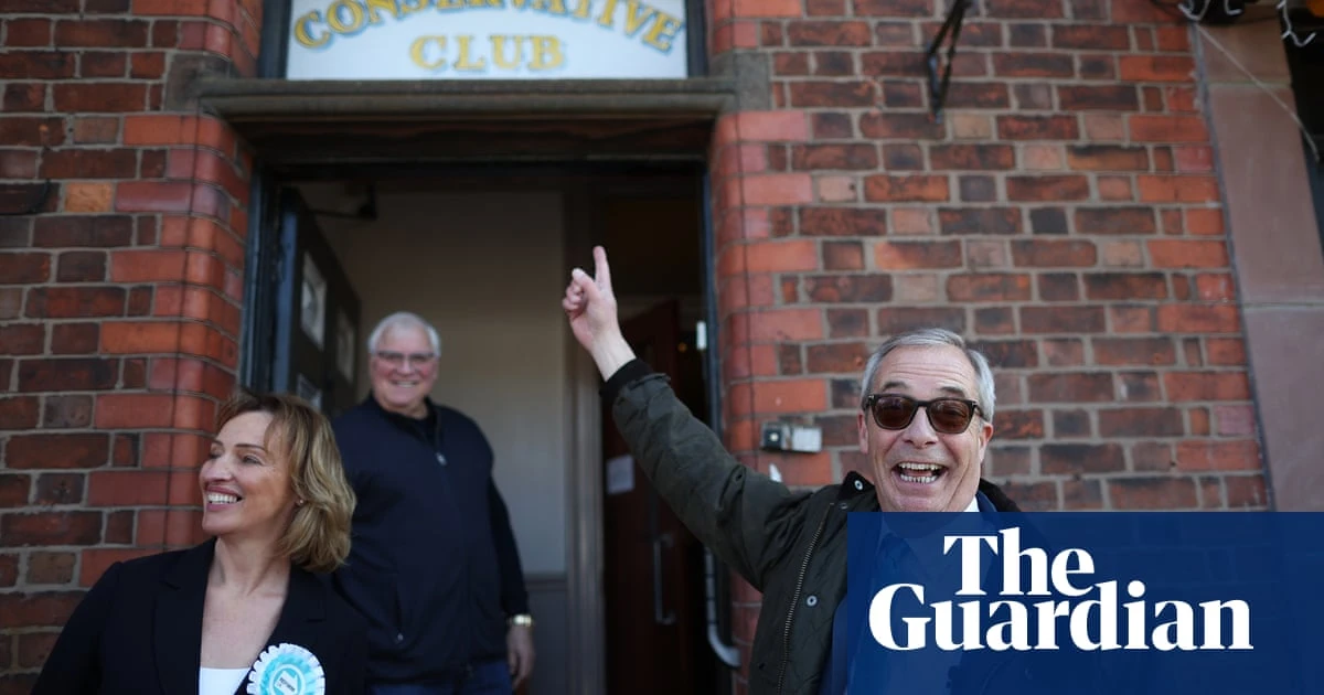 Reform wins Runcorn and Helsby byelection in blow to Labour