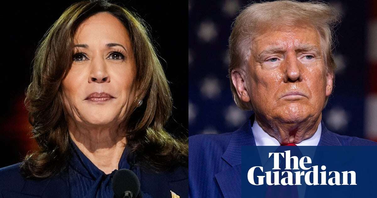 Harris campaign raised $361m in August, triple the amount of Trump campaign