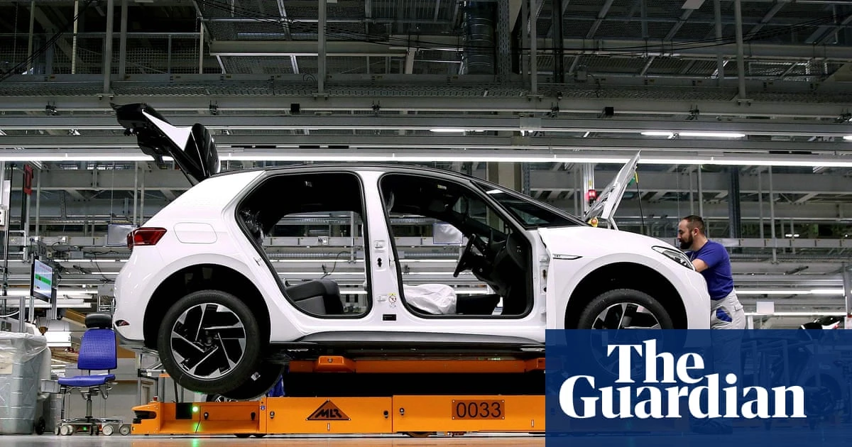 Car industry pressing EU for further delay to Brexit EV tariffs