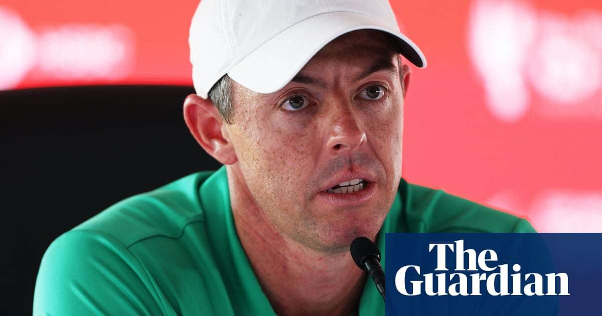 Rory McIlroy hopes Trump and Musk can heal golf’s civil war