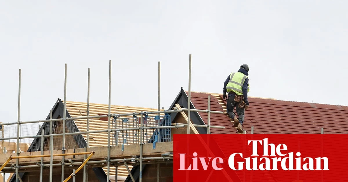 UK economy grew by 0.4% in June on stronger services and construction output – business live