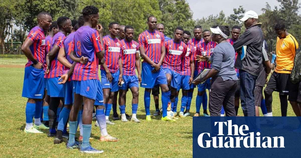 ‘I want to inspire’: Jackline Juma on historic manager’s job in men’s Kenyan Premier League