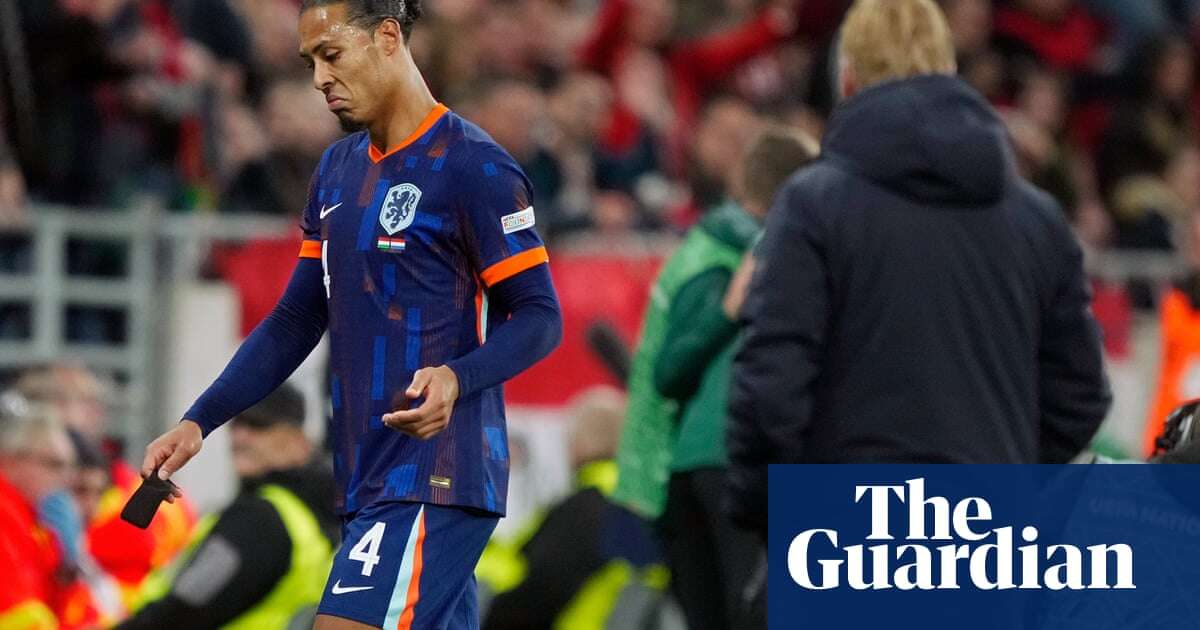 Nations League: Van Dijk sees red for Dutch, Germany’s Undav strikes twice