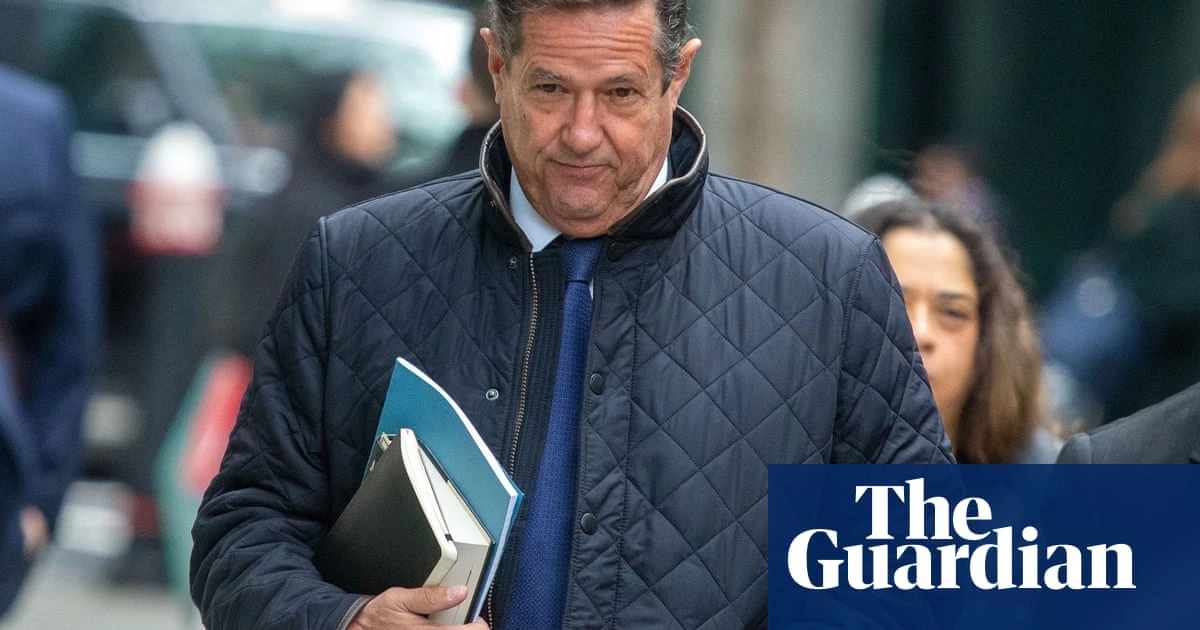 High flyer to pariah: the saga of Epstein-linked banker Jes Staley