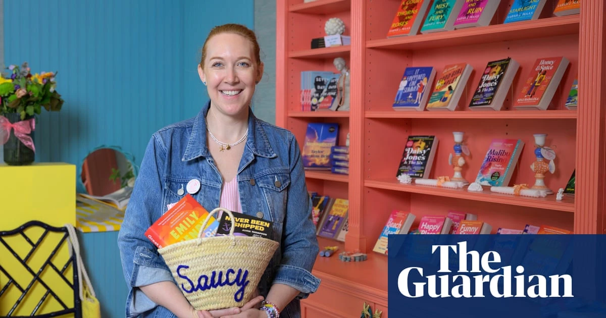 ‘We need to reclaim these words’: Inside England’s first romance-only bookshop catering to record levels of popularity