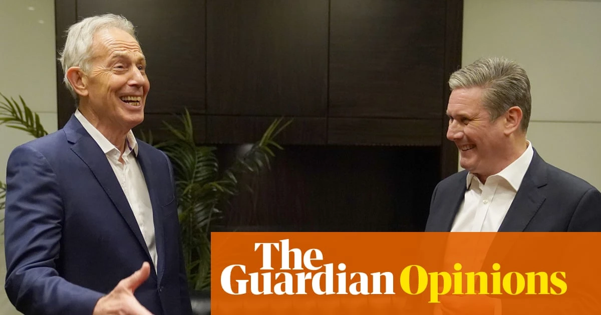 Zombie Blairites still have British politics in their grip – it’s time to break free | Aditya Chakrabortty